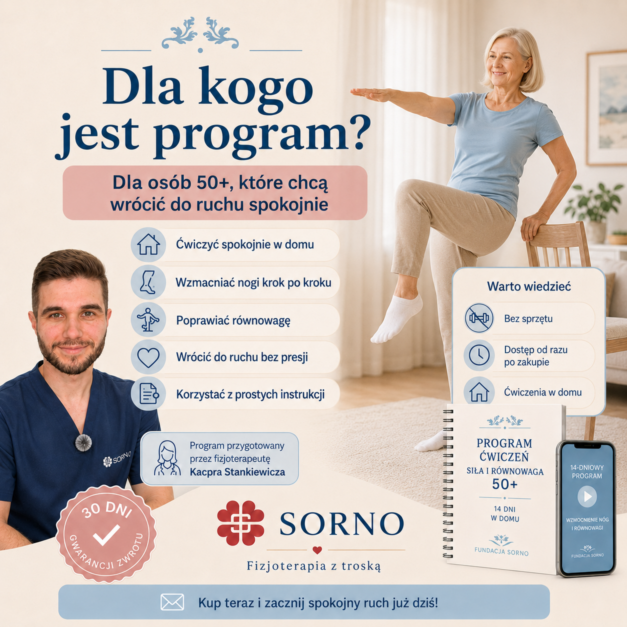 Indywidualny plan ćwiczeń