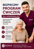 Bezpieczny program ćwiczeń opracowany przez fizjoterapeutę dla osób 50+