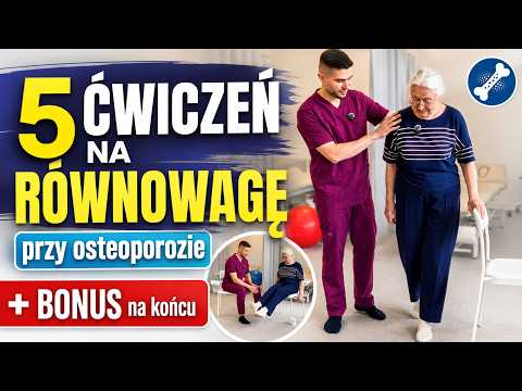 Bezpieczny program ćwiczeń opracowany przez fizjoterapeutę dla osób 50+